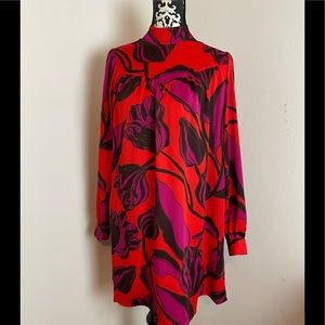 Who What Wear Floral Dress